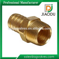 JD-2002 Brass Hose Connector Barb x NPT Male